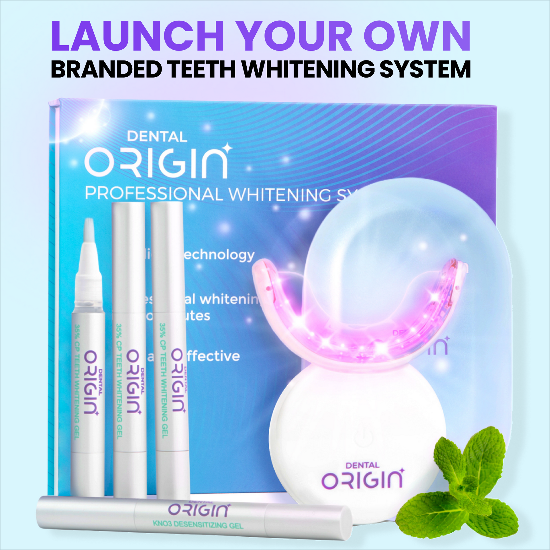 Custom Teeth Whitening Kit - Pens