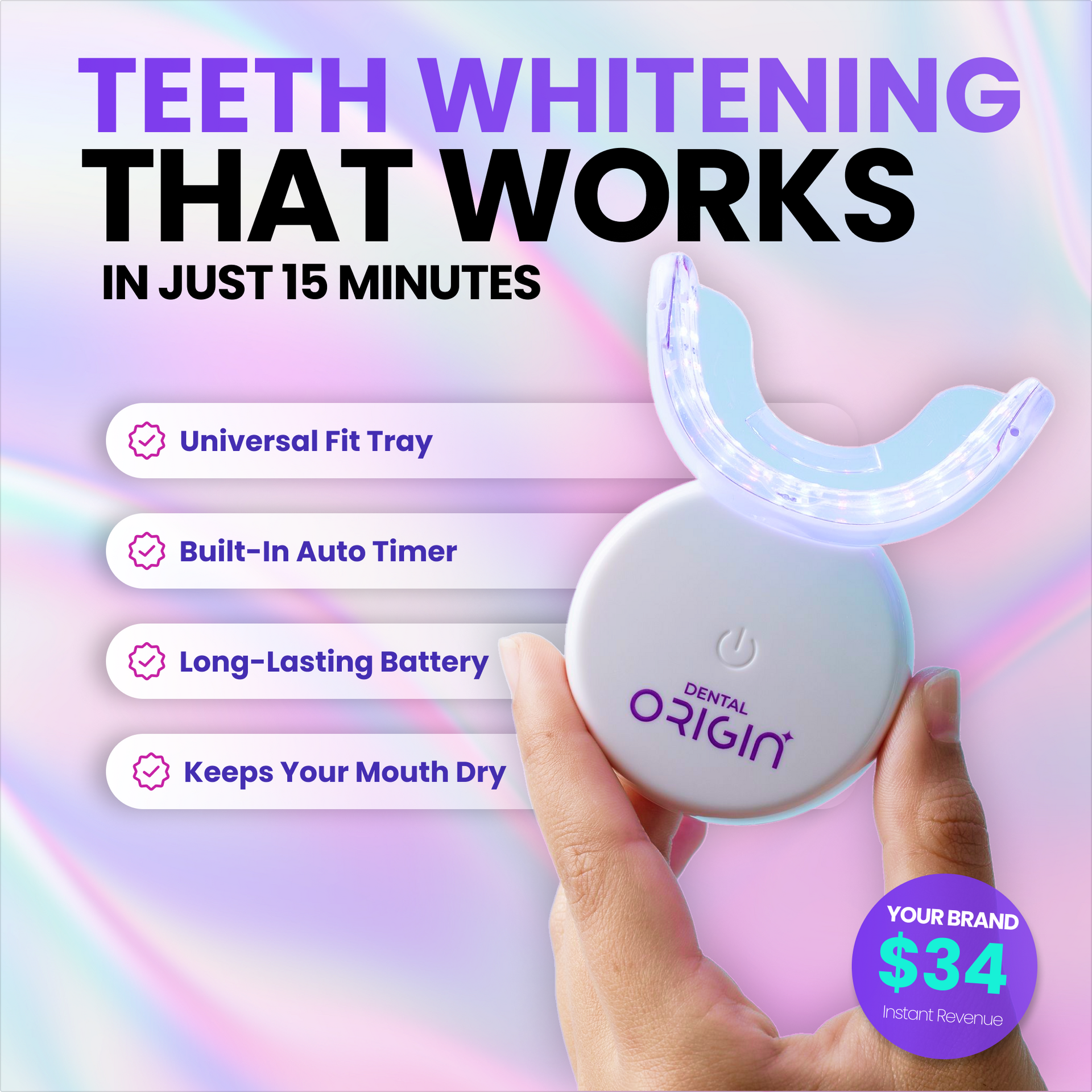 Custom Teeth Whitening Kit - Pens