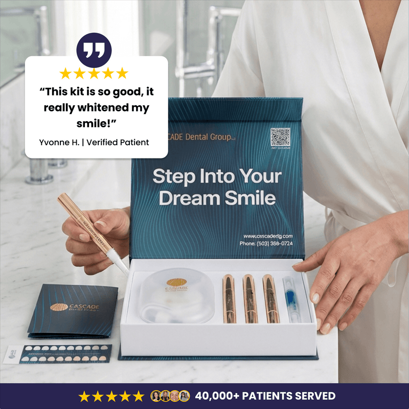 Custom Teeth Whitening Kit - Pens