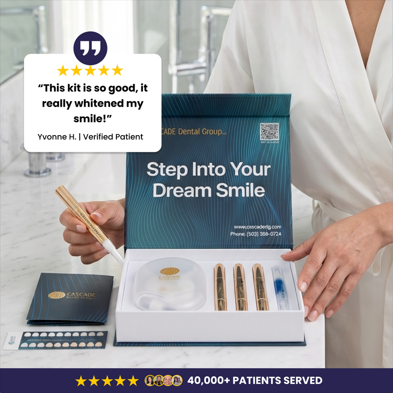 Custom Teeth Whitening Kit - Pens