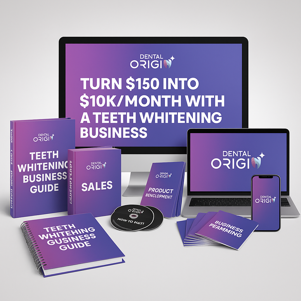 How to Start a Teeth Whitening Business (Ultimate Guide)
