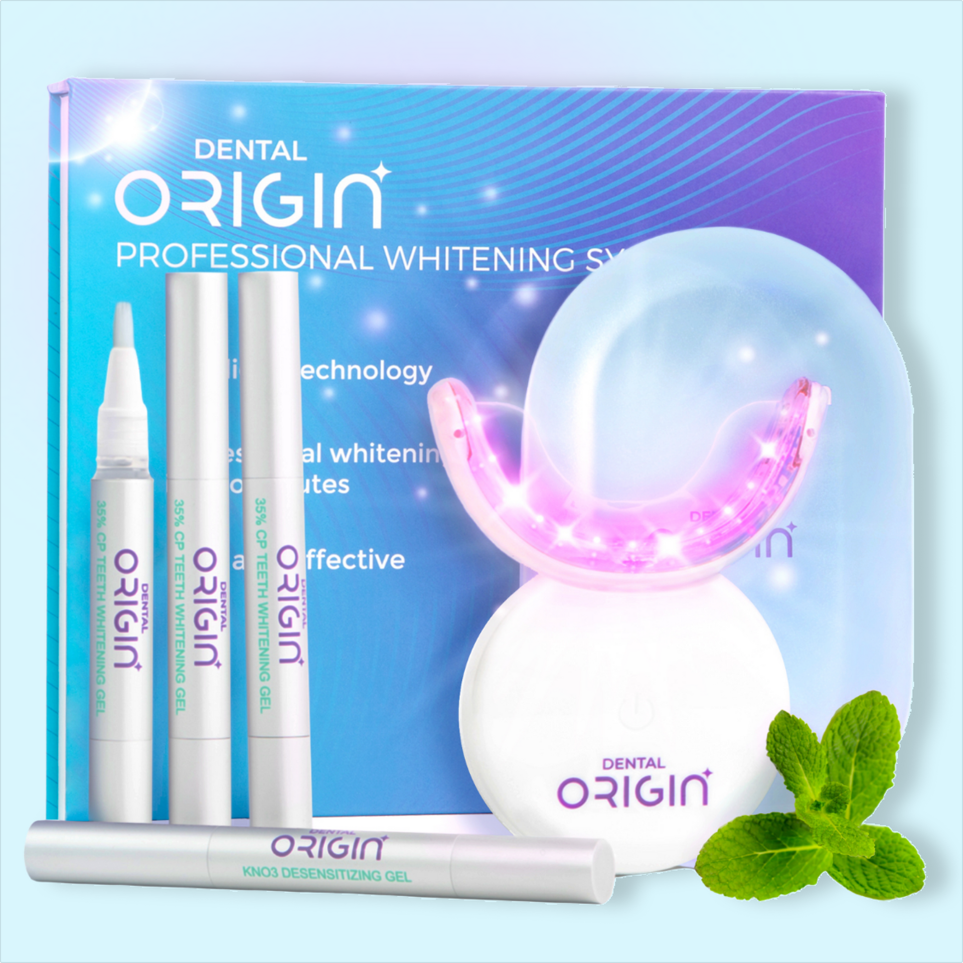Custom Teeth Whitening Kit - Pens