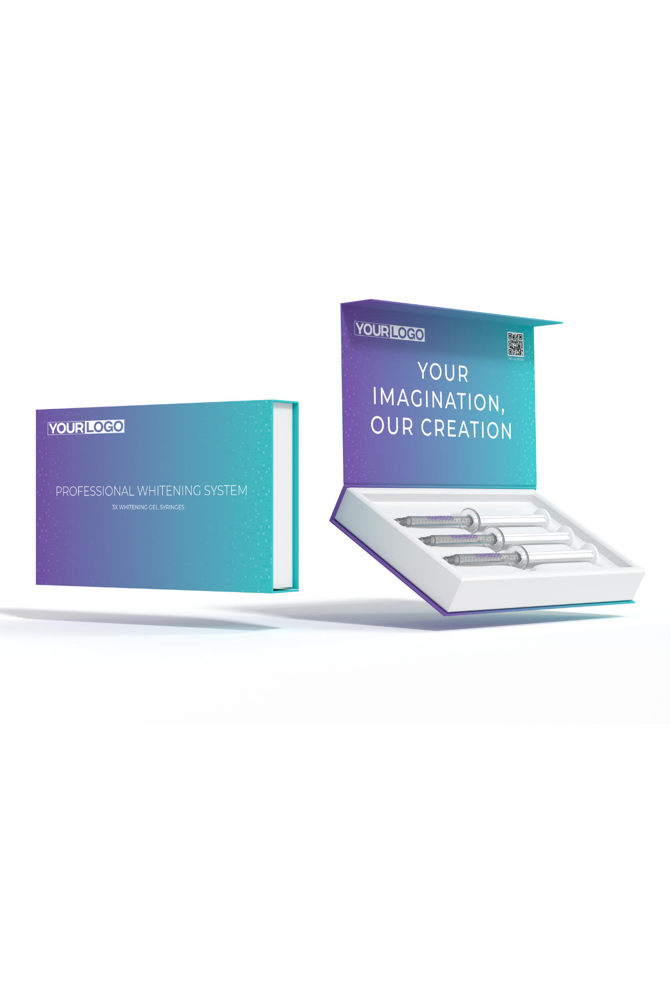 Custom Teeth Whitening Refill - Syringe